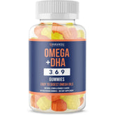 Havasu Omega 3 6 9 Plus Dha 60 Vegetarian Gummies Easy To Digest